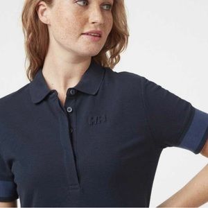 Helly hansen Thalia Pique
Dress Blue Waveinn polo size large